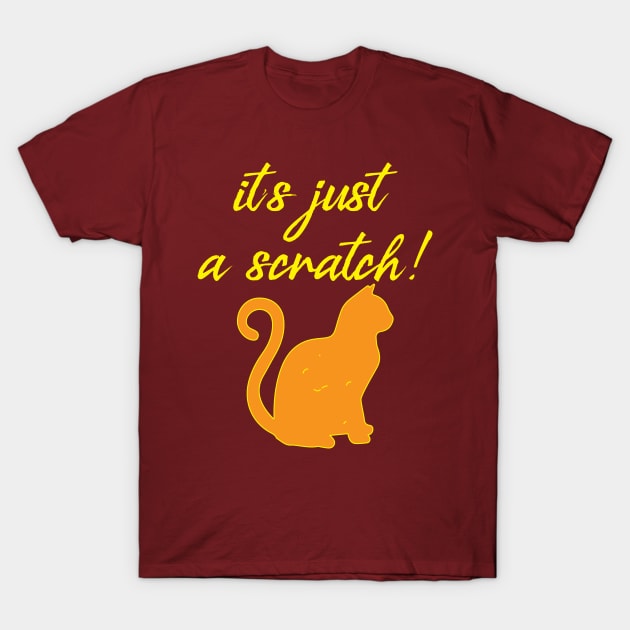 Just a scratch T-Shirt by UnOfficialThreads